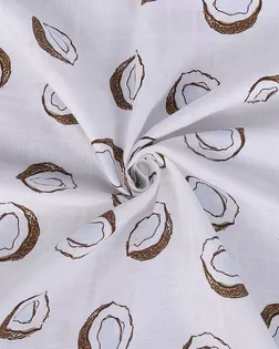 Муслин КОКОСЫ рис.7363/1 арт. ЛГБХ-320-1-ЛГБХ0003919