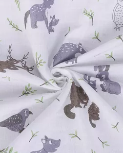 Муслин СЕМЬЯ рис.7367/1 арт. ЛГБХ-325-1-ЛГБХ0003925