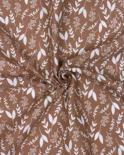 Муслин ВЕТОЧКИ КОФЕ рис.7593/1 арт. ЛГБХ-1057-1-ЛГБХ0006029