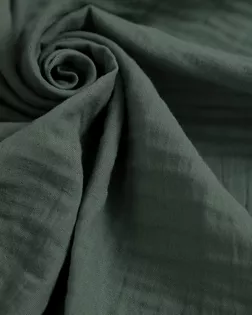 Муслин жатый гладкокрашеный полынь рис.27093 арт. ЛГБХ-1329-1-ЛГБХ0007660