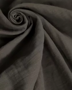 Муслин жатый гладкокрашеный серый рис.29015 арт. ЛГБХ-1331-1-ЛГБХ0007662