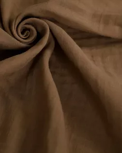 Муслин жатый гладкокрашеный кофе рис.21014 арт. ЛГБХ-1332-1-ЛГБХ0007663