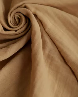 Муслин жатый гладкокрашеный теплый песок рис.21017 арт. ЛГБХ-1333-1-ЛГБХ0007664