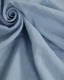 Муслин жатый гладкокрашеный серо-голубой рис.28013 арт. ЛГБХ-1335-1-ЛГБХ0007666