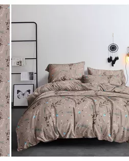 Полисатин наб. 100% п/э 220 см (80) диз. 23501-7 (100) арт. ЛЮКС-1-401-ЛЮКС18096529.00401