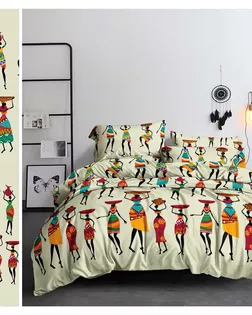 Полисатин Премиум SP наб. 100% п/э 220 см (80) диз. 4395-11 (100) арт. ЛЮКС-24-736-ЛЮКС18096552.00736