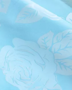 Тик 100% п/э 220 см (95-100) диз. Роза на гол. 071 (по 100м.) (100) арт. ЛЮКС-27-34-ЛЮКС18096555.00034