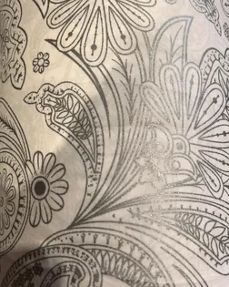 Тик 100% п/э 220 см (90) диз. Огурцы Блеск (100) арт. ЛЮКС-71-18-ЛЮКС18187118.00018