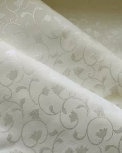 Поплекс 100% п/э 220 см (80) диз. Бежевый вензель 6 beige (11-0507) (100) арт. ЛЮКС-75-6-ЛЮКС18187122.00006