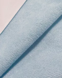 Махра непромокаемая 100% п/э 210 см (160) 14-4311 Голубой  арт. ЛЮКС-116-3-ЛЮКС18187163.00003