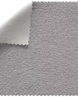 Махра непромокаемая 100% п/э 210 см (160) 17-1502 Серый  арт. ЛЮКС-116-6-ЛЮКС18187163.00006