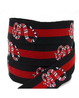 Лента лампас ш.2,5см (50м) арт. ЛТОТ-95-1-36421