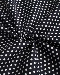 Коттон сатин принт "Горошек 0.6см" арт. ХЛП-111-5-20924.008