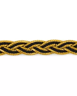 Тесьма косичка ш.1,2см (22,85м) арт. ТКО-30-5-31444.004