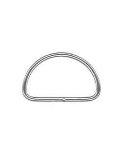 Полукольцо металл TSW ш.1,5см 500шт арт. КПР-98-1-46635