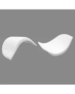 Плечики (XL), полумесяц, полиамид, Prym 1 пара белый арт. ГП-66-1-47036