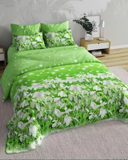 Подснежники (Бязь 220 см) арт. ХБ-1641-1-1084.055