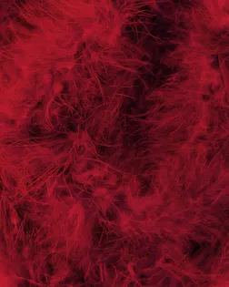 Боа пух марабу дл.1,82м (11гр) серый col.14 арт. ПБМ-2-29-31626.028