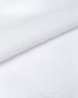 Мулетон  210 см. пл 140 гр. 100% пэ. рис Белый арт. МЛТ-31-1-Б00601.001