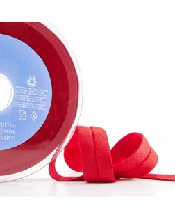 Косая бейка хлопок/полиэстер ш.2см 20м (14 красный) арт. КБХ-29-1-48755