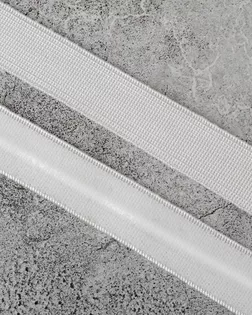 Резина для бретелей ш.1,5см 10м белый арт. РБР-52-1-42739