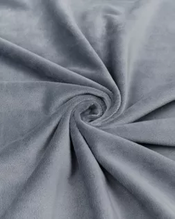 Вельбоа VELBOA SOLID 230GSM 150СМ (Серый темный 74/1) арт. ВБП-6-1-ОТ00159.003