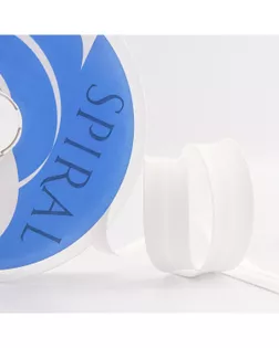 Косая бейка х/б ш.2см 20м (02 белый) арт. КБХ-30-1-48716