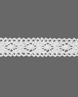 Кружево лен ш.2 см (22,85м) арт. КЛ-167-1-31038.001