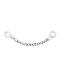 Вешалка-цепочка дл.8,5см (100шт) арт. МВШ-1-2-42414.001