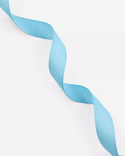 Лента репсовая ш.1,5см; пл.2,6гр/м уп.91,4м голубой col.с1174 арт. ЛОР-123-4-45201.004