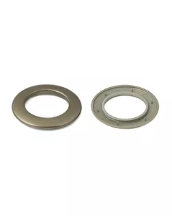 Люверсы для штор д.3,5см (10шт) арт. ШТФЛШ-3-5-34409.004