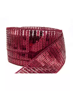 Лента лампас пайетки ш.4см (18,28м) арт. ЛТОТ-108-9-36466.005