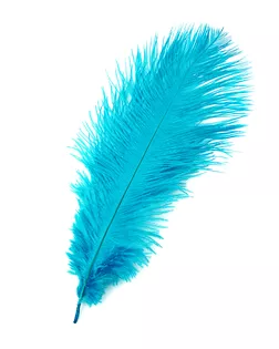 Перо страуса дл.20-30см (5шт) арт. ППР-12-6-41115.006