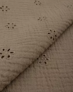 Муслин с вышивкой арт. ХМ-5-1-21554.001