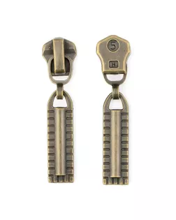 Бегунок к молнии металл Т5 (в упаковке 100 шт.) арт. БМЕТ5-20-1-42303.001