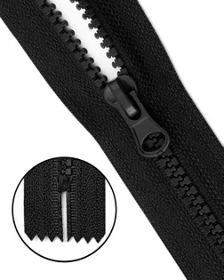 Молния трактор н/р Т5 1зам. 18см (10шт) арт. ММТ-428-2-45697.002