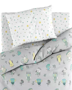 Поплин 150 ш. 105 гр. Цыпа комп. рис. 7354/1 арт. ПДУ-30-1-Б00409.004