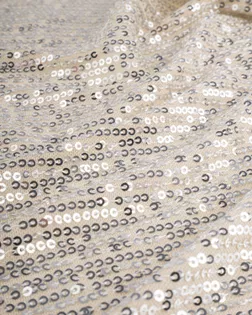 Пайетка на сетке стрейч арт. ПАЙ-116-10-23038.010