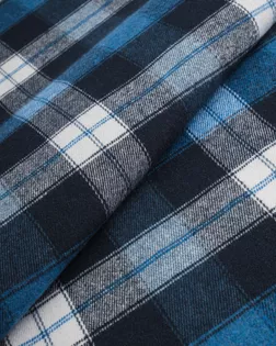 Рубашечная фланель клетка 200гр/м.кв. арт. РБ-366-4-22774.012