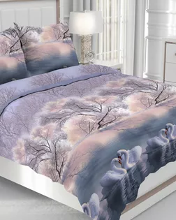 Лебединая верность (Бязь 220 см) арт. ХБ-1718-1-0259.062