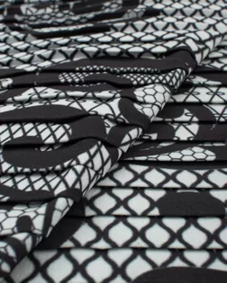 Плательная ткань гофре принт арт. ПЛ-774-1-21379.002