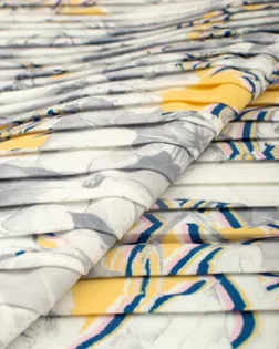 Плательная ткань гофре принт арт. ПЛ-775-1-21379.011