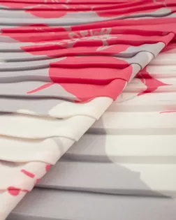 Плательная ткань гофре принт арт. ПЛ-776-1-21379.003