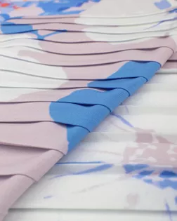 Плательная ткань гофре принт арт. ПЛ-776-2-21379.005