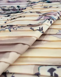 Плательная ткань гофре принт арт. ПЛ-777-1-21379.006