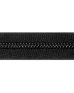 Молния спиральная 8Т 100м 322 черный арт. МР-90-1-46805