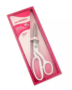 Ножницы серии "Премиум" Aurora портновские профессиональные 20см арт. НШП-78-1-42380