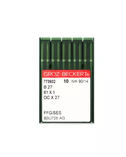 Иглы Groz-Beckert №90/14 арт. ИПГ-19-1-44282