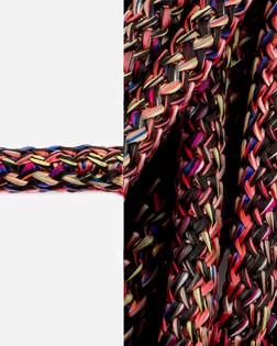 Шнур универсальный д.1,2см (10м) синий/бордовый арт. ШБ-73-14-34338.013