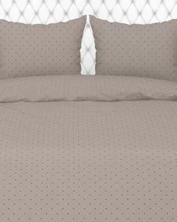 Бязь арт. 262 набивная  шир.150 пл.138+-7  рис. 286 Голливуд  вид 1/ 4 темно-бежевый арт. БГТ-273-1-Б00431.079